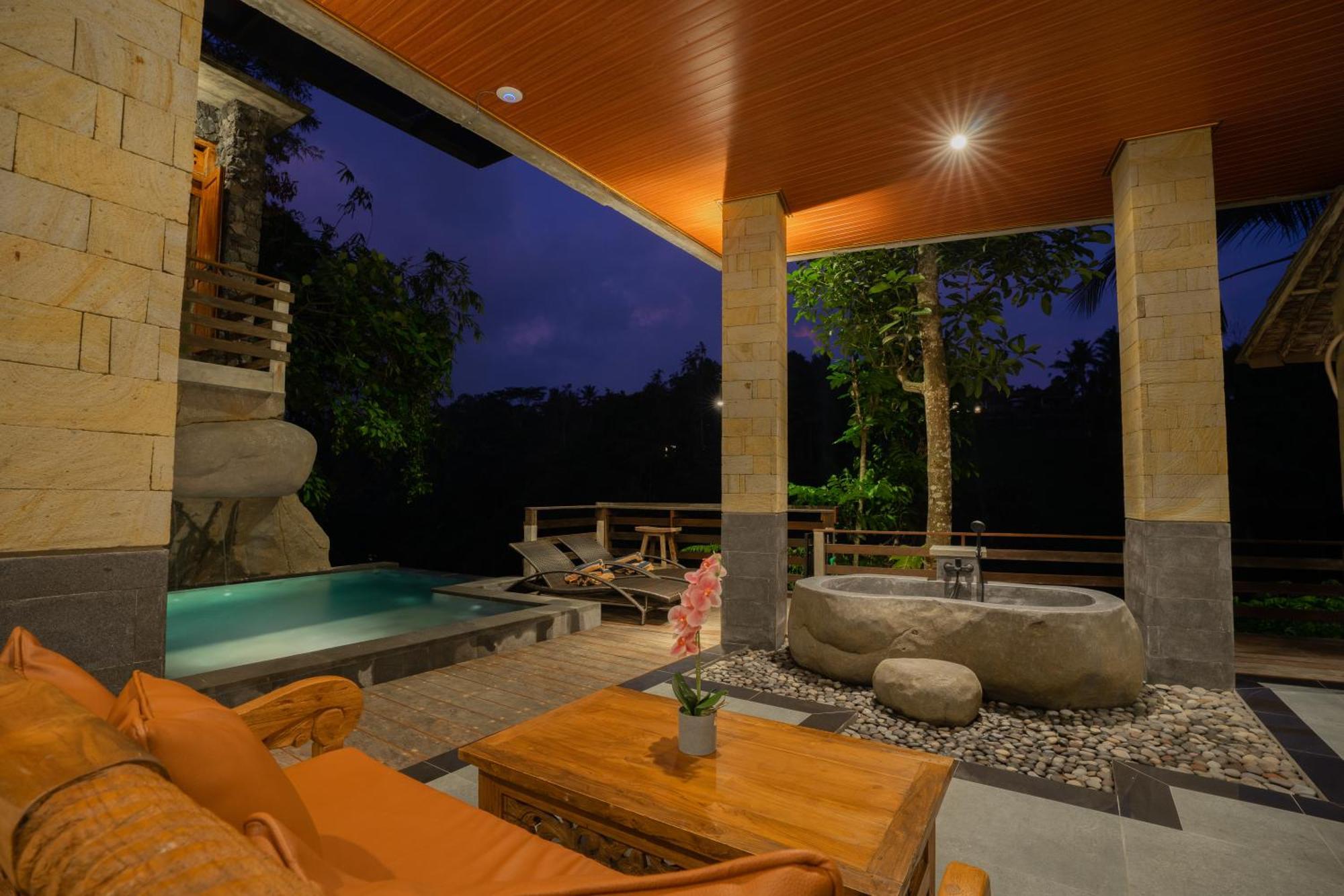 Ubud Paras Villa 외부 사진