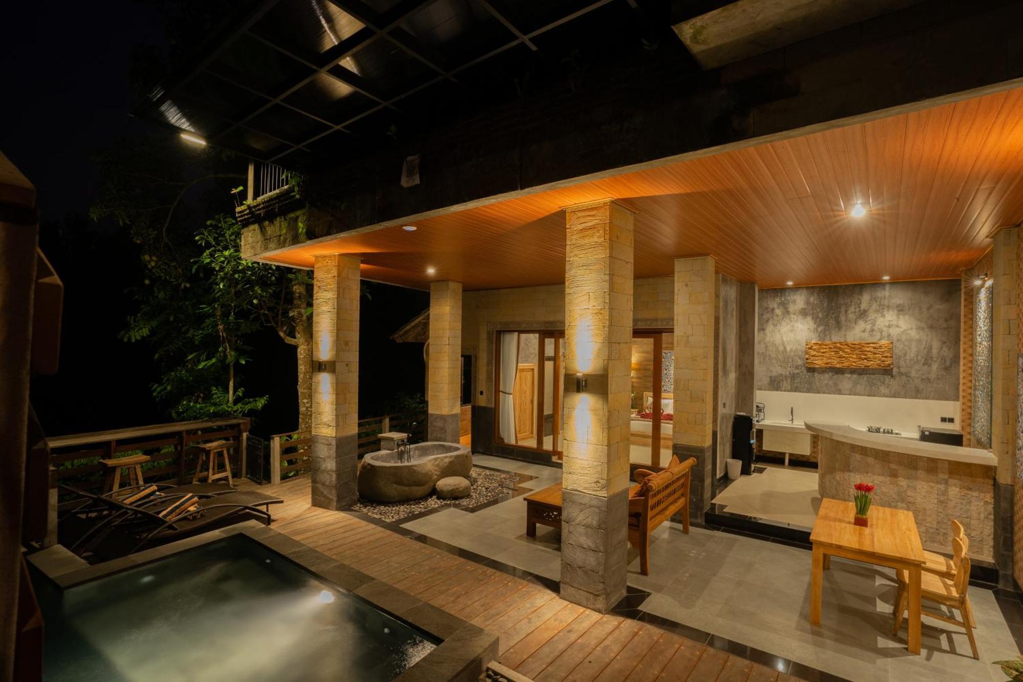 Ubud Paras Villa 외부 사진